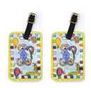 Crab Luggage Tag
