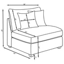 Lafayette - Modular Sectional Sofa by HouseOfZazla
