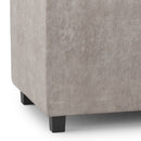 Avalon - Upholstered Storage Ottoman by HouseOfZazla
