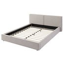 Modern Tufted Queen Size Upholstered Platform Bed Frame