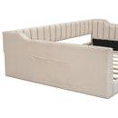 Daybed With Side Storage Pocket by HouseOfZazla