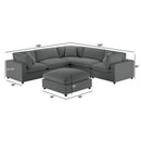 Caylie - Modular Sectional by HouseOfZazla