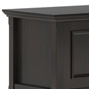 Amherst - Low TV Media Stand - Hickory Brown by HouseOfZazla