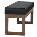 Milltown - Upholstered Ottoman Bench by Unique Piece Furniture