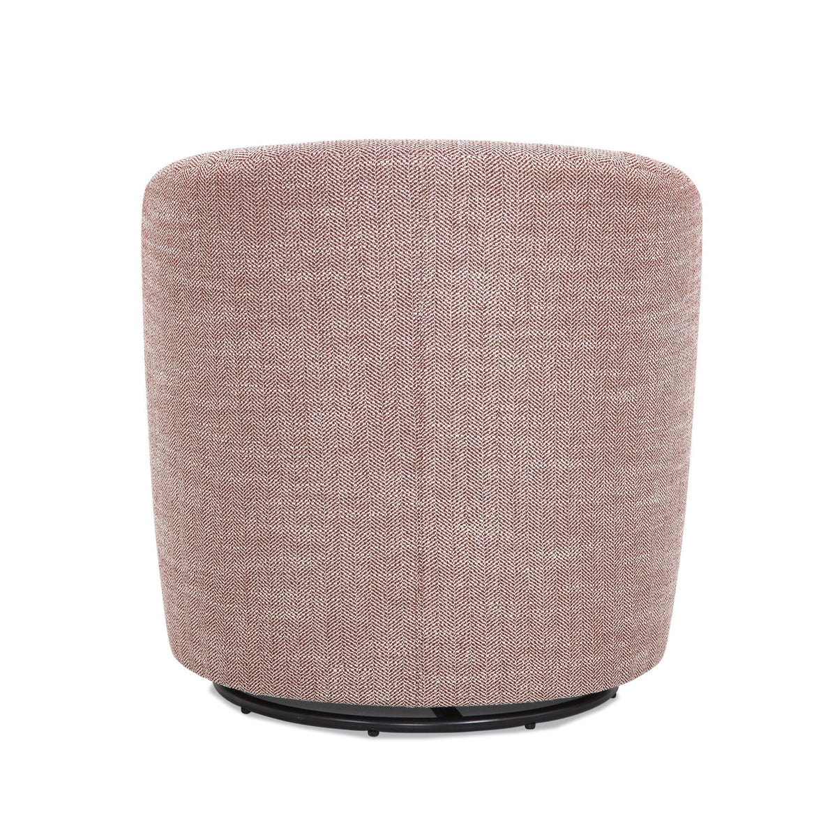Lainey - Swivel Barrel Chair With 360 Degree Rotation, photo 6 of 17