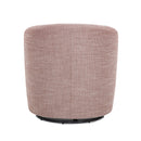 Lainey - Swivel Barrel Chair With 360 Degree Rotation by HouseOfZazla