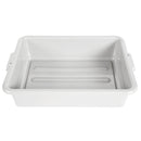 Commercial Meat Tubs with Lids - 6-Pack