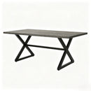 7-Piece Outdoor Dining Set with Aluminum Chairs by HouseOfZazla