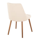 Giovanni - Contemporary Elegant Design Dining Chair (Set of 2) by HouseOfZazla