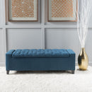 Guernsey Ottoman Storage With Tufted Top by HouseOfZazla