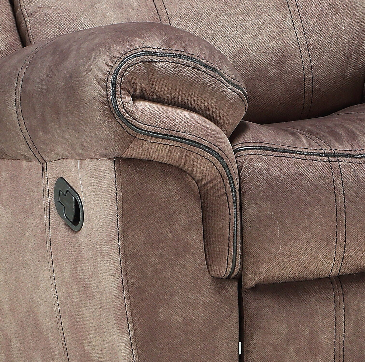Zubaida - Two Tone Glider Recliner, photo 4 of 14