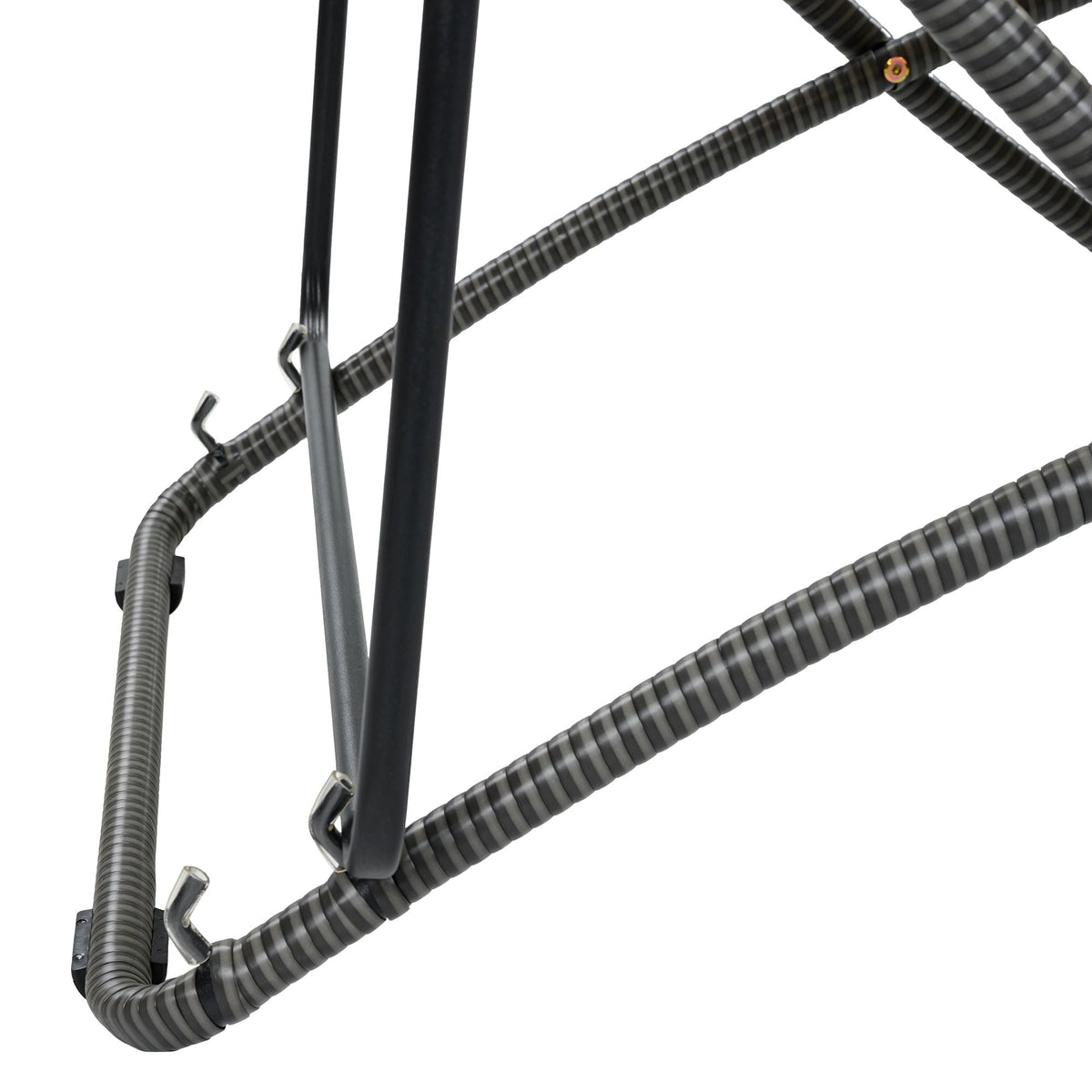 Outdoor Folding Chair With Adjustable Backrest (Set of 2), photo 7 of 28