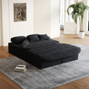 2 In 1 Foldable Sofa Bed With Multi Functional Blanket by HouseOfZazla