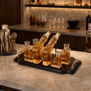 Pistol Whiskey & Wine Decanter - 2 Gun Whiskey Decanter Set