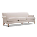 Alana Lawson - Modern Three Cushion Tightback Sofa by HouseOfZazla