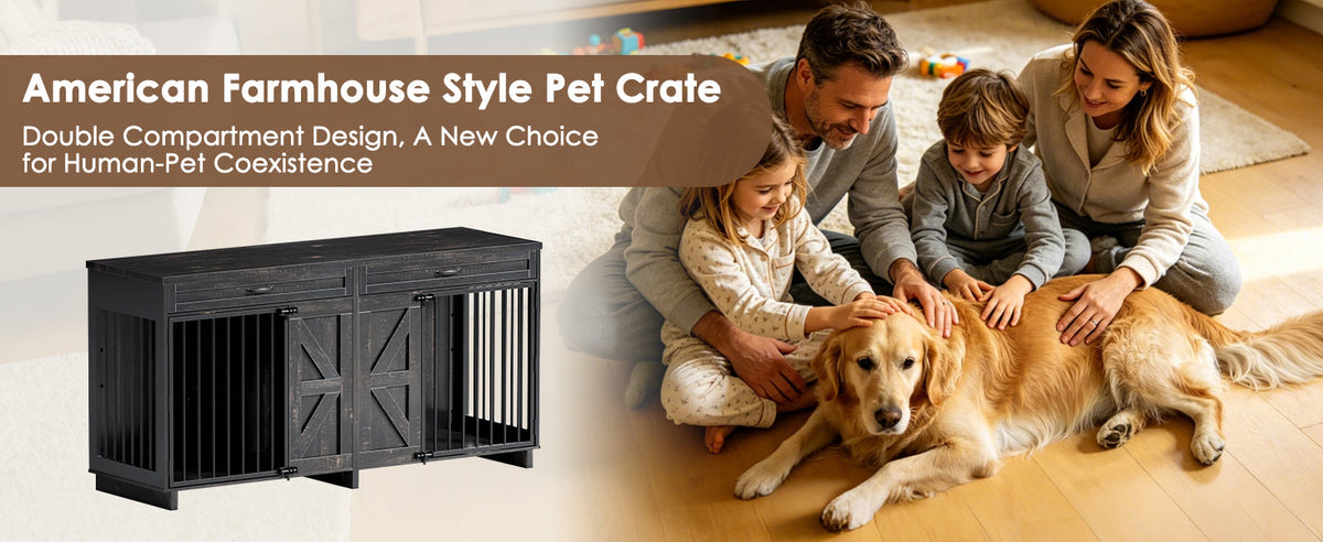 Dog Crate Furniture TV Stand, photo 2 of 10