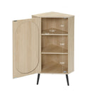 Freestanding Corner Corner Cabinet For Living Room by HouseOfZazla