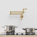 Pot Filler Wall Mount Commercial Pot Filler Faucet