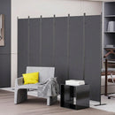 Room Divider 6-Panel - 120" W × 71" H