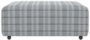 Chappy - Castered Cocktail Ottoman