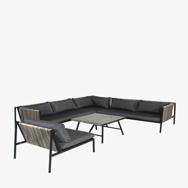 Luxury Rattan Wicker Outdoor Furniture Set Garden Sofa Set Garden Rattan Sofa Patio Outdoor Rattan Furniture