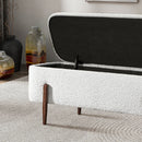 Sarna - Storage Bench - Ivory by Unique Piece Furniture