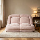 Convertible Fold-Out Double Sofa Bed