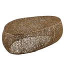 T3601 - Modern Oval Coffee Table by HouseOfZazla