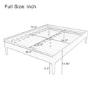 Modern Minimalist Style Platform Bed by HouseOfZazla