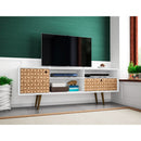 Liberty - TV Stand With 3 Open Shelves by HouseOfZazla