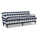 Alana Lawson - Modern Three Cushion Tightback Sofa by Unique Piece Furniture