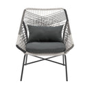 Ashland - 5 Piece Outdoor Conversation Set by HouseOfZazla