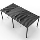 Premium Louver Pergola Aluminium Frame & Louvers by Unique Piece Furniture
