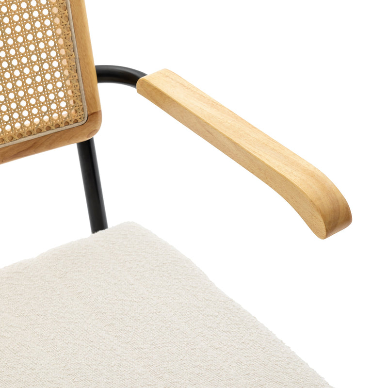 Accent Chair - Modern Industrial Slant Armchair with Metal Frame - Premium High Density Soft Single chair for Living Room Bedroom