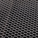 4-Story Pet Cage, Bunny Hutch with Ladder, Lockable Wheels and Removable Tray, Black and Orange