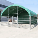 20' x 20' Livestock Corral Shelter with front door by Chery Industrial