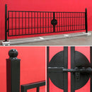 20 ft Steel Farm Driveway Gate by Chery Industrial