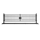 20 ft Steel Farm Driveway Gate