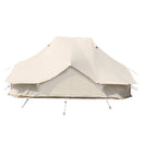 20FT Large Luxury Glamping Yurt Teepee Canvas Camping Tent (SAK37612)
