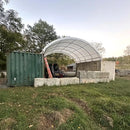 20'x20' Shipping Container Canopy Shelter by Chery Industrial