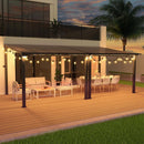 Aera Hardtop Lean to Gazebo