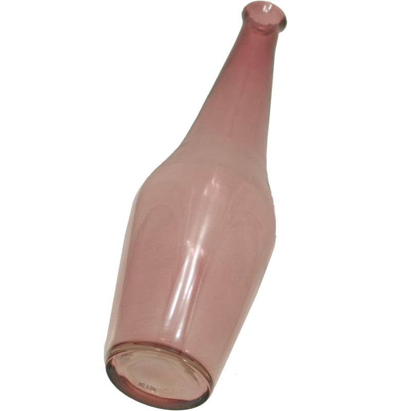 20in Rose Glass Vase