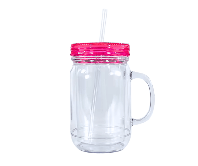 20oz Acrylic Globe Mug