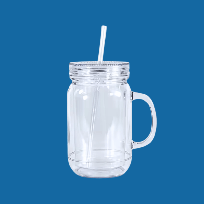 20oz Acrylic Globe Mug