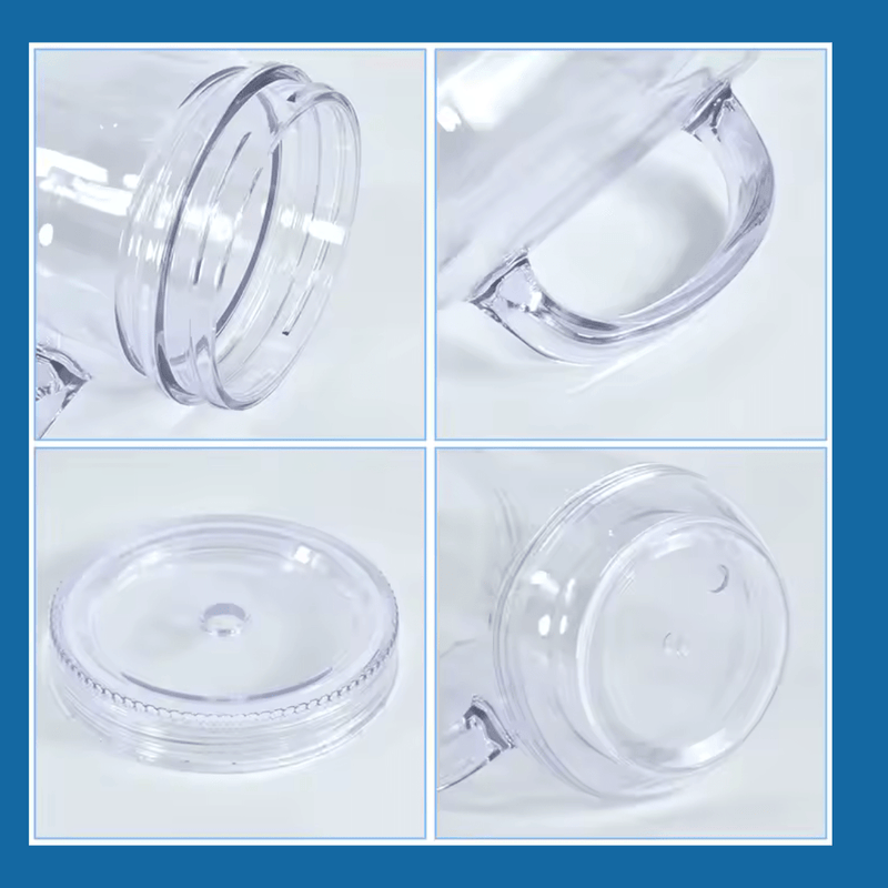 20oz Acrylic Globe Mug