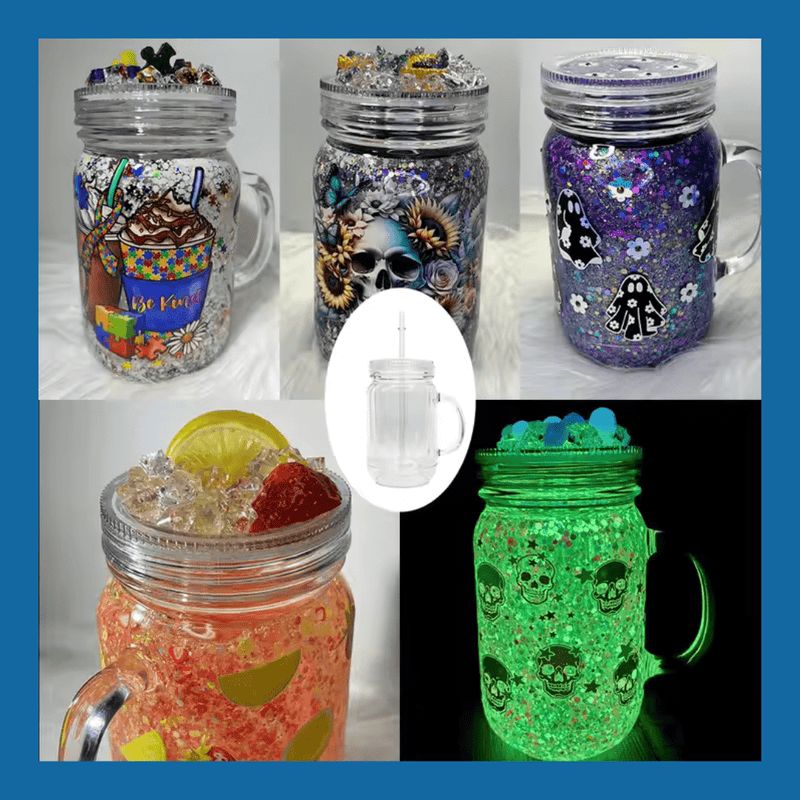 20oz Acrylic Globe Mug