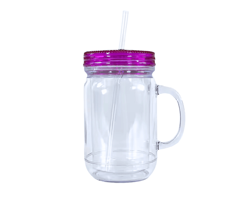 20oz Acrylic Globe Mug