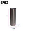 20oz Slim - Slight Taper