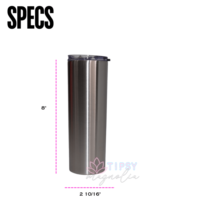 20oz Slim - Slight Taper