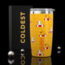 Coldest 20 oz Tumbler v2 by Coldest